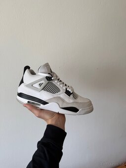 Jordan 4 Military Black 47,5 - 6