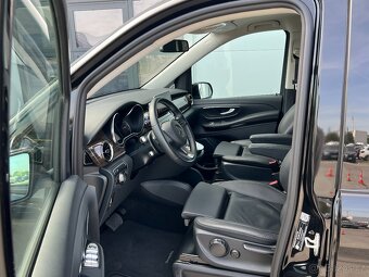 •MERCEDES-BENZ V300D XL, VZDUCH, NEZÁVISLÉ TOPENÍ• - 6