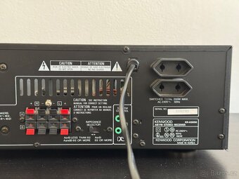 STEREO ZESILOVAČ RECEIVER KENWOOD KR-A5050 dálkové ovládání - 6