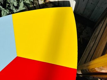 stůl Brusel , trsátko, umakart - 60 léta - 6