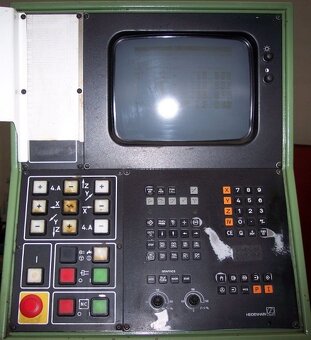 frézka UWF 851 H - 6