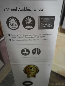 Zahradní slunečník Doppler ACTIVE 210x140 cm - nový - 6