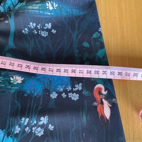 NOVÉ- handmade Soft kalhoty +čepice Unuo- 86 + S - 6