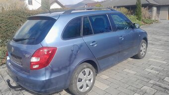 Škoda Fabia 1,4 63KW - 6