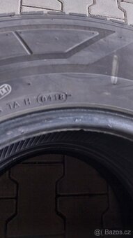 Prodám 2 x letní pneu Hankook 215/75/16 C - 6