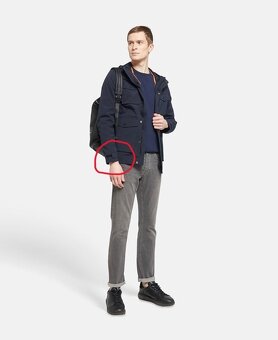 Bunda Camel Active Midnight Blue vel. XXL/110 - 6