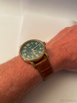 Nové hodinky Timex The Waterbury, voděodolnost 50m, přisvít, - 6