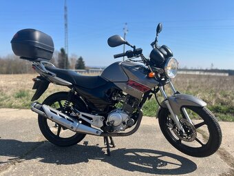 Yamaha YBR 125ccm - 6