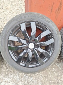 ALU disky R17 5x108 7,5J17H2 (ET44) + pneu 215/55 ZR17 98W - 6