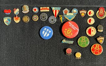Prodám sportovní odznaky - převážně kopaná - 6