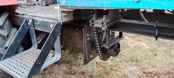 Malotraktor domácí výroby a vozík - 6