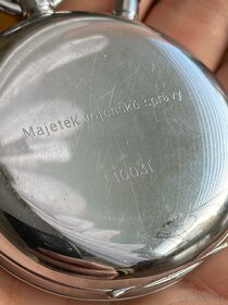 Stopky LEMANIA z roku 1938 - 6