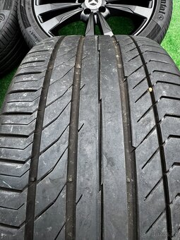 Originál alu kola Mercedes 5x112 R19 S-class letní - 6