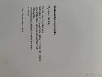 Učebnice gymnázium matematika - 6
