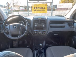 Kia Sportage ČR 2.0D 83KW 4x4 – 1 MAJITEL - 6