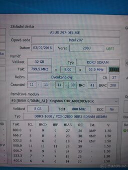 Z97 DELUXE,i7 4790S,32GB DDR3,500GB NVMe - 6