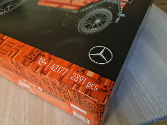 LEGO® Technic 42177 Mercedes-Benz G 500 PROFESSIONAL Line - 6