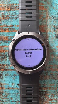 hodinky Garmin Fenix 6X Pro Solar - 6