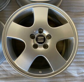 nová alu kola 16", rozteč šroubů 5x100 - 6