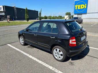 Škoda FABIA 1.2HTP Klima - 2006 - ČERNÁ METALIZA - 6