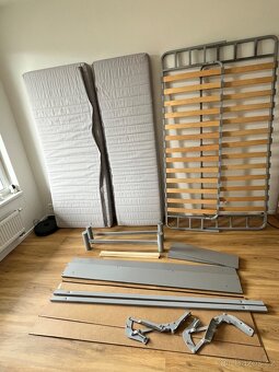 Ikea pohovka Beddinge s úložným prostorem - 6