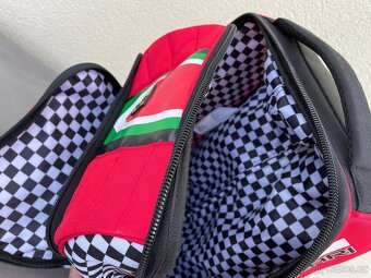 Batoh na kolečkách Ferrari OFFICIAL PRODUCT originál - 6