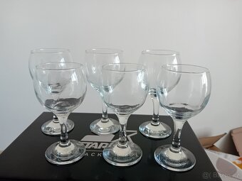 Set 20 sklenic z křišťálu a skla - 6