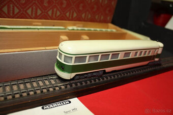 Märklin ST 800 Slonovinová zelená, 4dílná, restaurovaná tová - 6