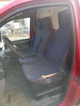 Peugeot expert 1.9d stk 6.27. chladírenský izotherm 3.místné - 6