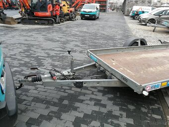 ✅přívěsný vozík Martz, sklápěcí, plocha 300 x 170 cm - 6