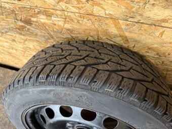 SADA DISKŮ 61/2Jx16H2 ET50 5X112 57,1mm 205/55 R16 ZIMNÍ - 6