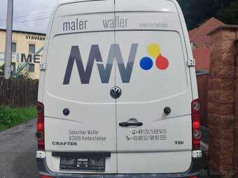 VW CRAFTER 25Tdi,80KW. rok 2013, model 2014, najeto 134000km - 6