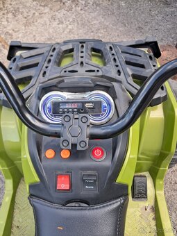 Dětská elektrická čtyřkolka Ramiz Quad ATV - 6