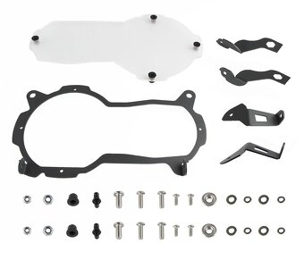 Kryt světla, rámeček + plast BMW R 1200GS LC, 1250 - 6