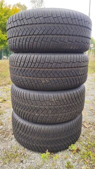 ALU DISKY R17 5x112 ZÁNOVNÍ ZIMNÍ PNEU VREDESTEIN 245/45/17 - 6