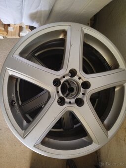 Prodám alu disky Mercedes 5 X 112 r 17 - 6