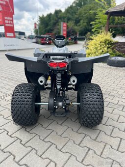 Dětská čtyřkolka FUN 125cc 3G8 - ťluto šedá - 6