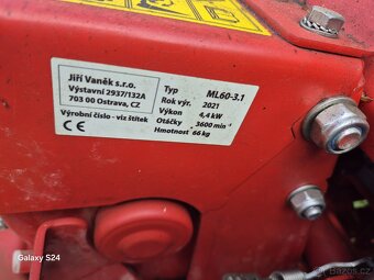 Multifunkční kultivátor s příslušenstvím, Top stav - 6