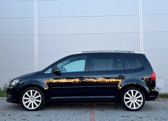 VW Touran 2.0TDI 103KW DSG,Navi,ALU R18,WEBASTO,Kamera,2014 - 6