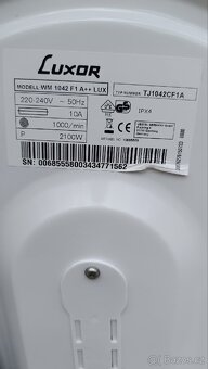 Pračka Luxor - 6