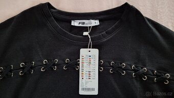 Dámská černá mikina - 6