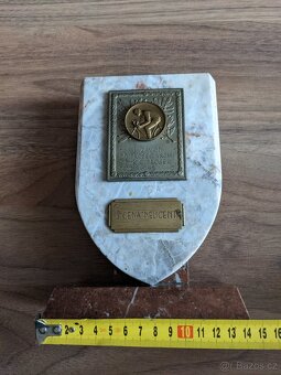 Pohár cyklozávod 1945, odznak 1981 - 6