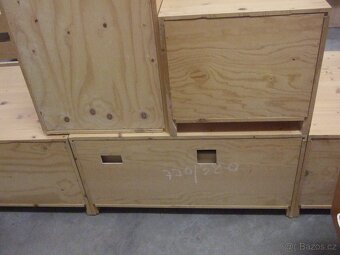 Masivní 5ti dílná stěnka - 6