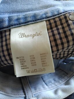 pánské džíny/jeans Wrangler 32/32 - 6