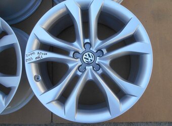 Alu disky originál Audi 20", 5x112, ET 33, šířka 8,5J - 6