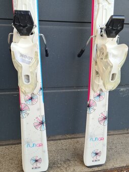 Dětské dívčí lyže 130 cm - 6
