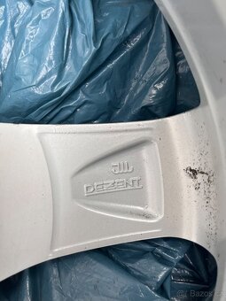 Alu disky dezent R15  (6Jx15H2-ET43) - 6