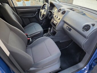 VW Caddy 2.0TDI 81kW 4x4 ČR NOVÉ 1.majitel - 6