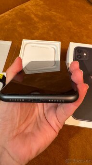 IPhone 11 64GB černý, top stav - 6