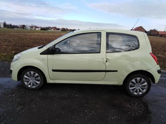 RENAULT TWINGO 1,2i RV 2009 NAJ 119,KLIMA,ZA 39000 KČ - 6